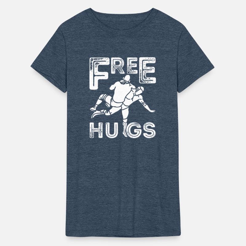 Funny Free Hugs Wrestling