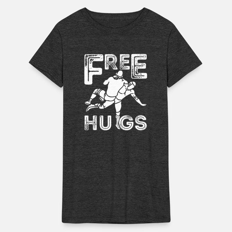 Funny Free Hugs Wrestling