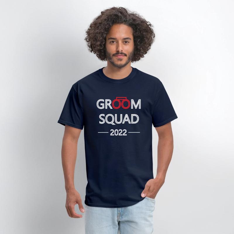 Funny Groom Squad 2022 Wedding
