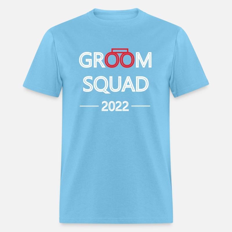 Funny Groom Squad 2022 Wedding