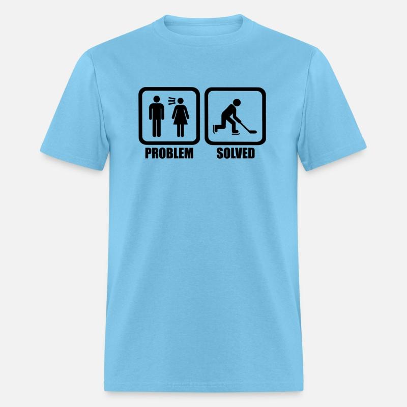 Funny Ice Hockey Problem Solved