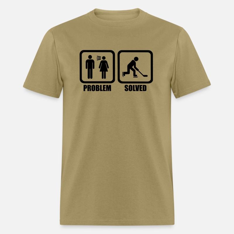 Funny Ice Hockey Problem Solved