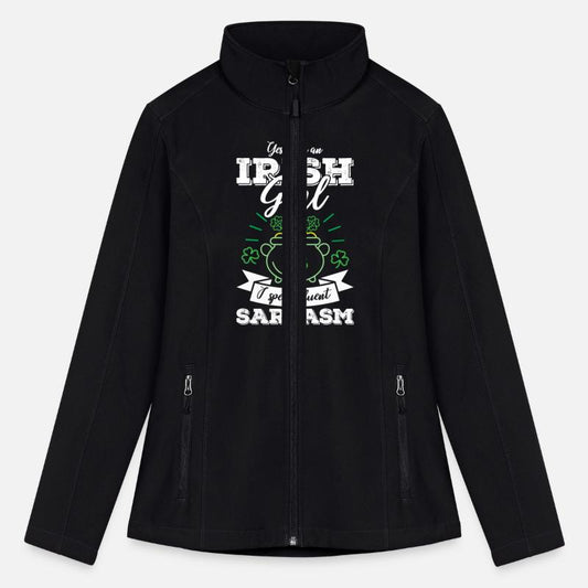 Funny iris h girl woman St Patrick s day