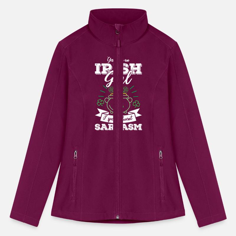 Funny iris h girl woman St Patrick s day