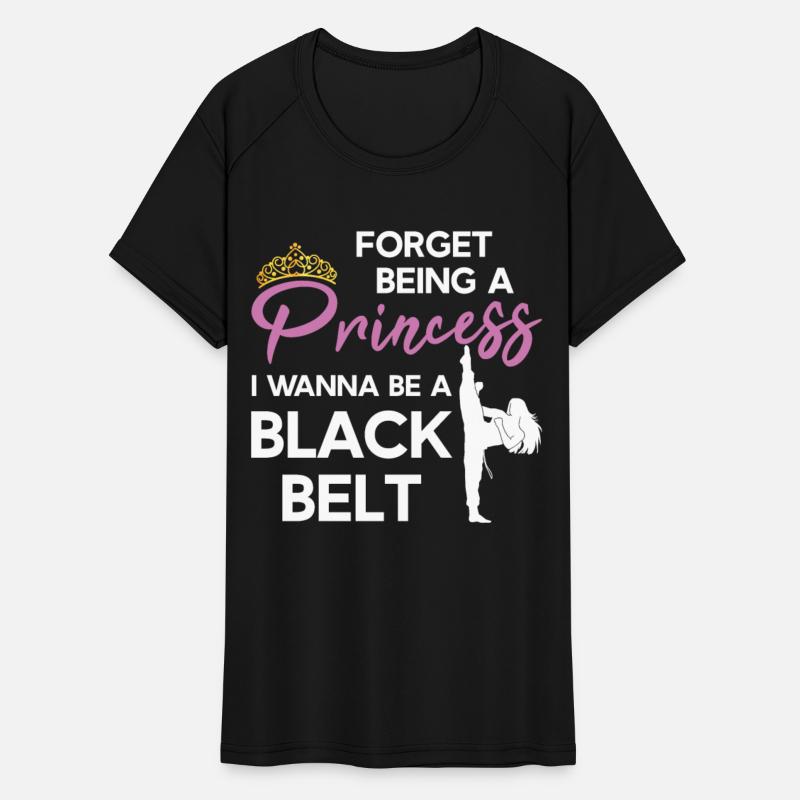 Funny Karate Black Belt Saying For Taekwondo Girl