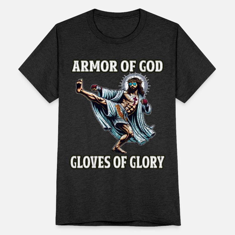 Funny Muay Thai Lord Jesus Thai Boxing Christian