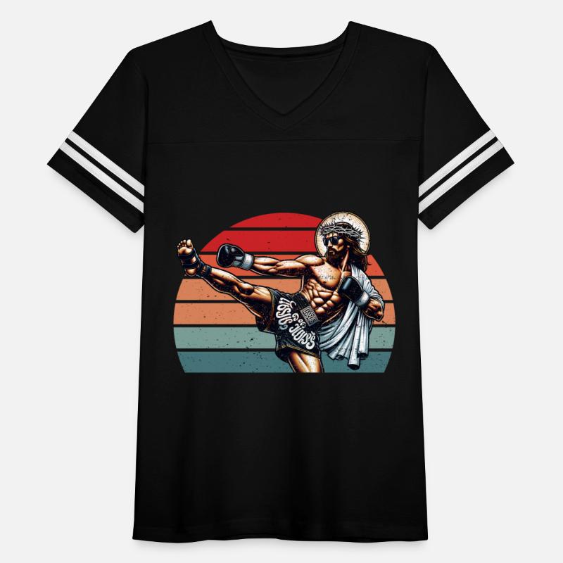 Funny Muay Thai Lord Jesus Thai Boxing Kickboxing