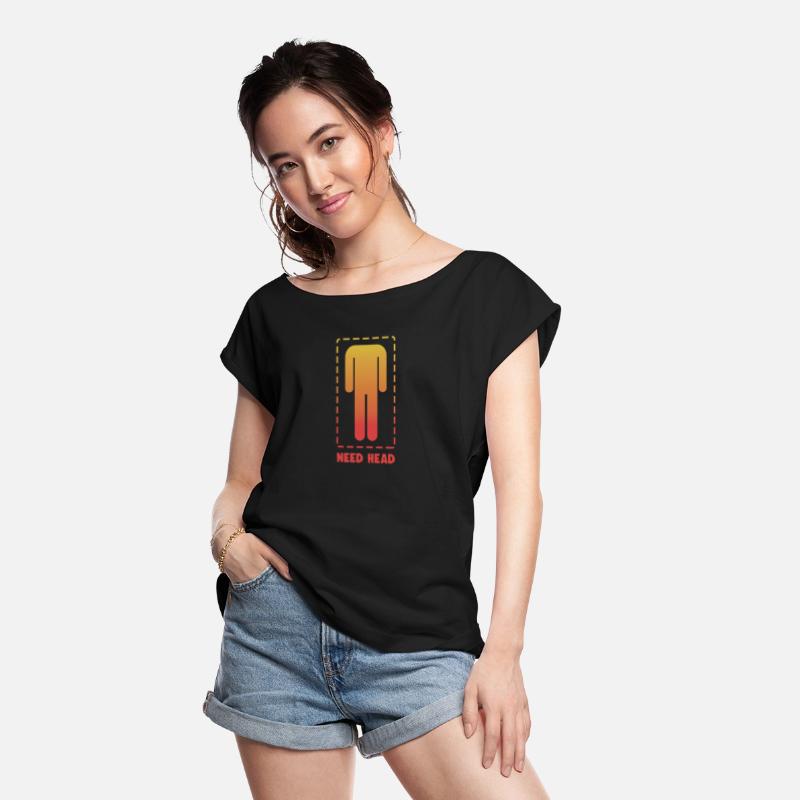 Funny Need Head Joke Headless Man Gag Humor Pun