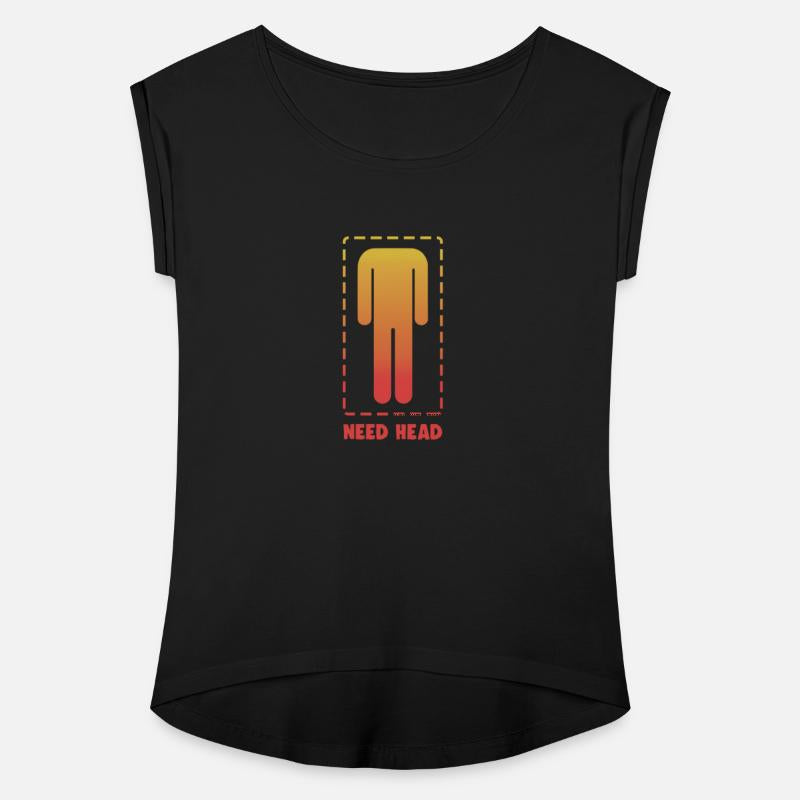 Funny Need Head Joke Headless Man Gag Humor Pun