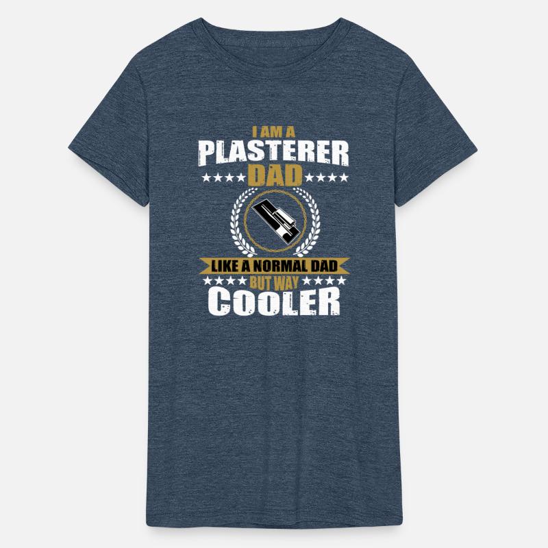 Funny Plasterer Dad Fathers Day