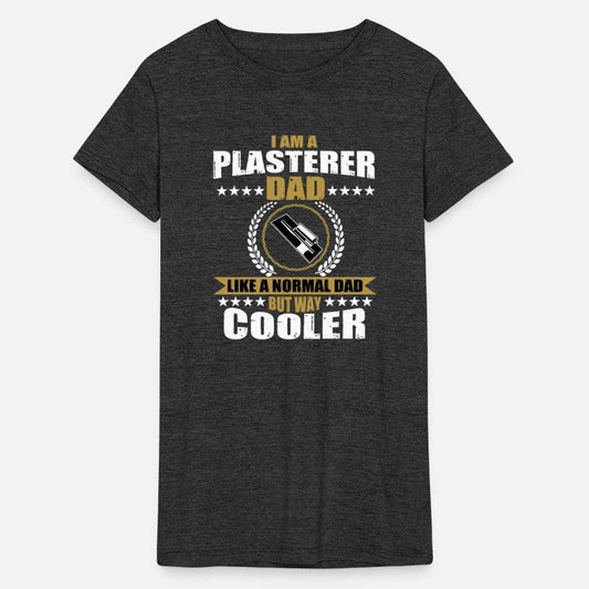 Funny Plasterer Dad Fathers Day