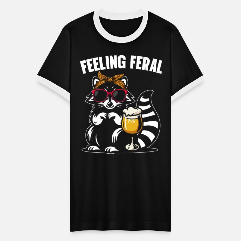 Funny Possum Feral Girl Party Vacation Summer