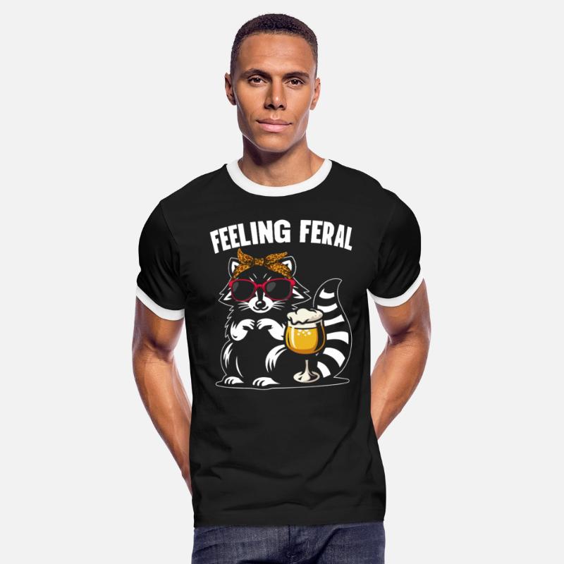 Funny Possum Feral Girl Party Vacation Summer