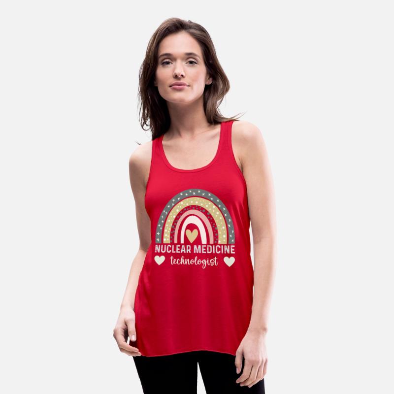 Funny Rainbow Nuclear Medicine Technologist School