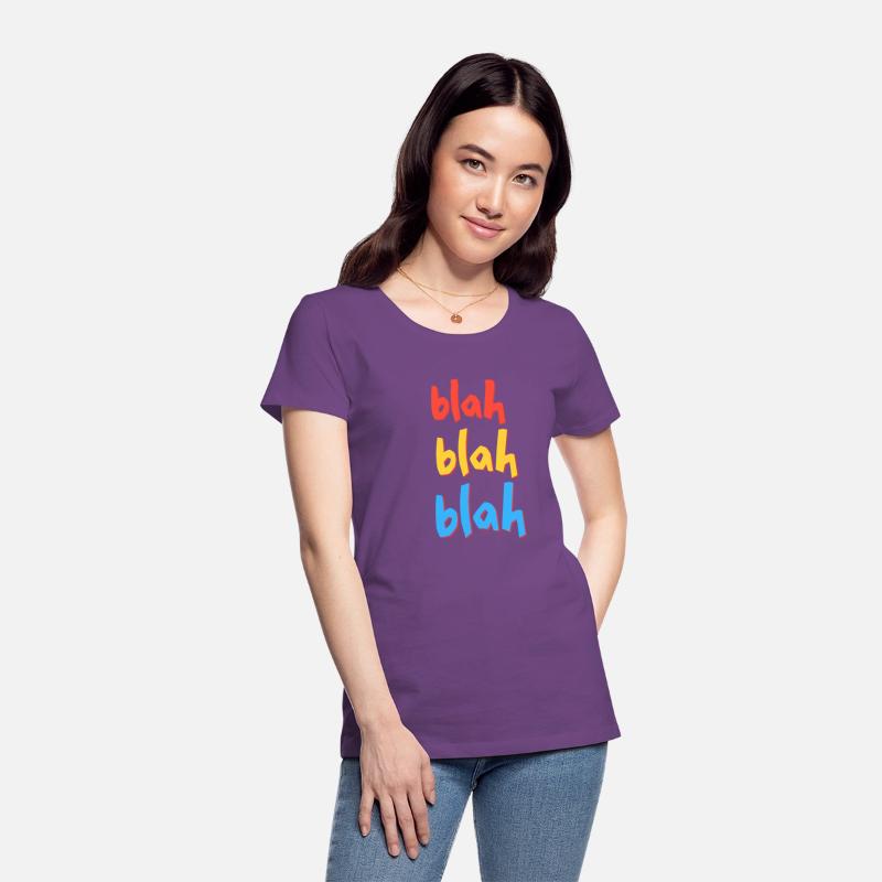 Funny Sarcastic Blah Blah Blah T Shirt