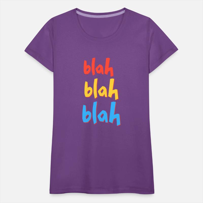 Funny Sarcastic Blah Blah Blah T Shirt