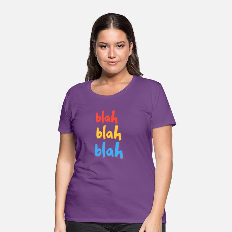 Funny Sarcastic Blah Blah Blah T Shirt
