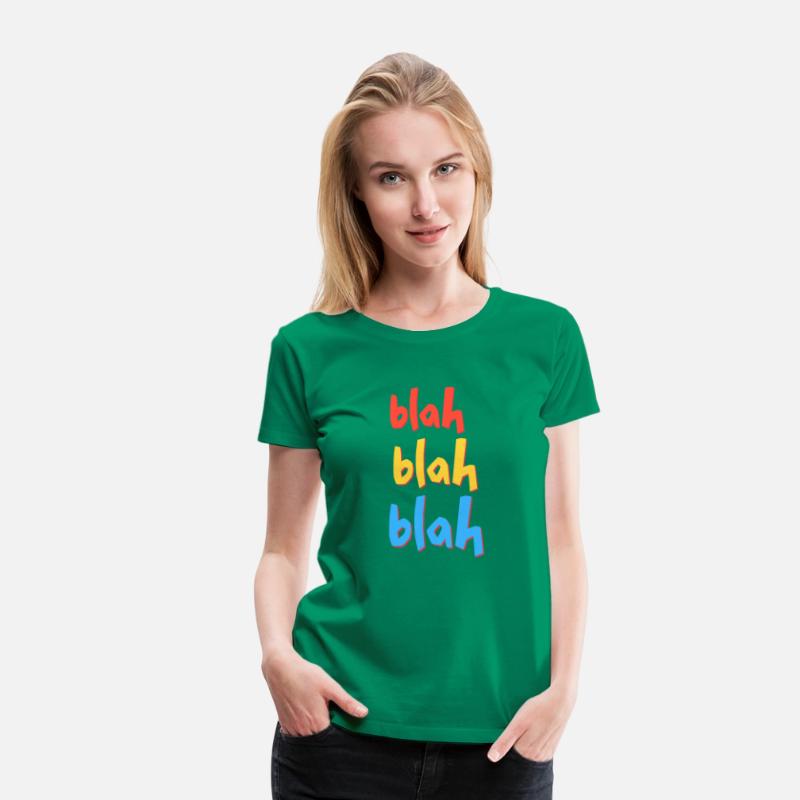 Funny Sarcastic Blah Blah Blah T Shirt