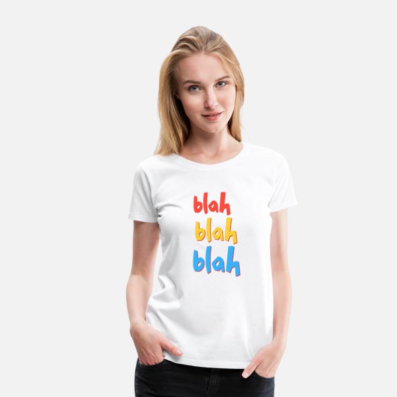 Funny Sarcastic Blah Blah Blah T Shirt