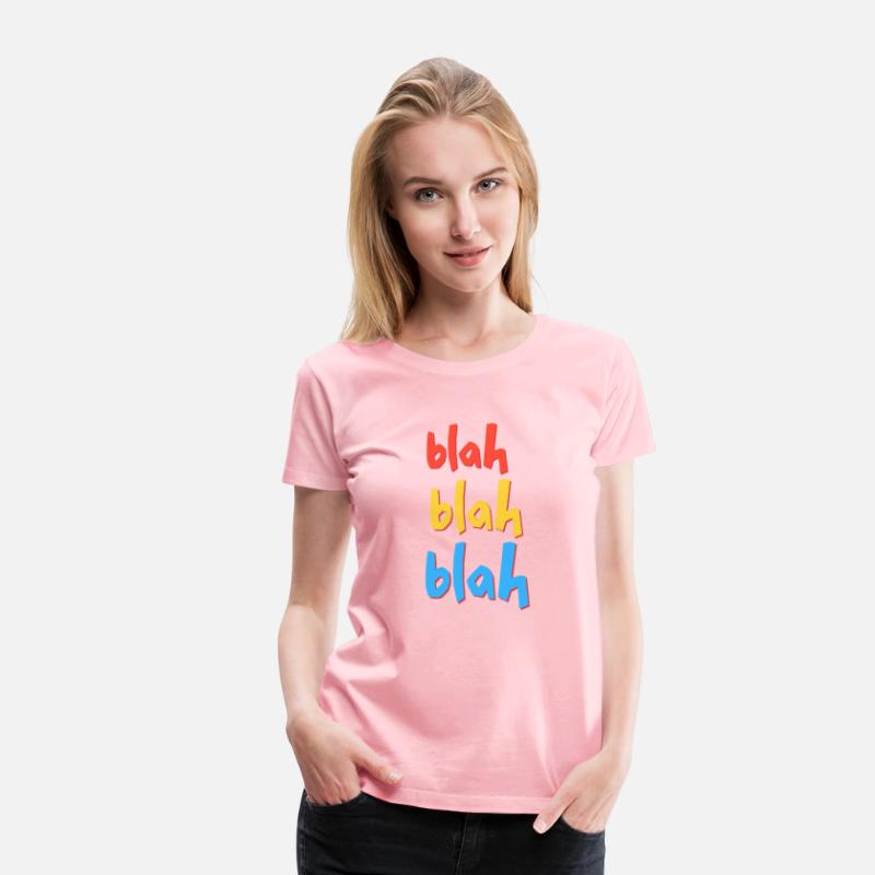 Funny Sarcastic Blah Blah Blah T Shirt
