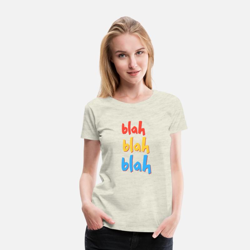 Funny Sarcastic Blah Blah Blah T Shirt