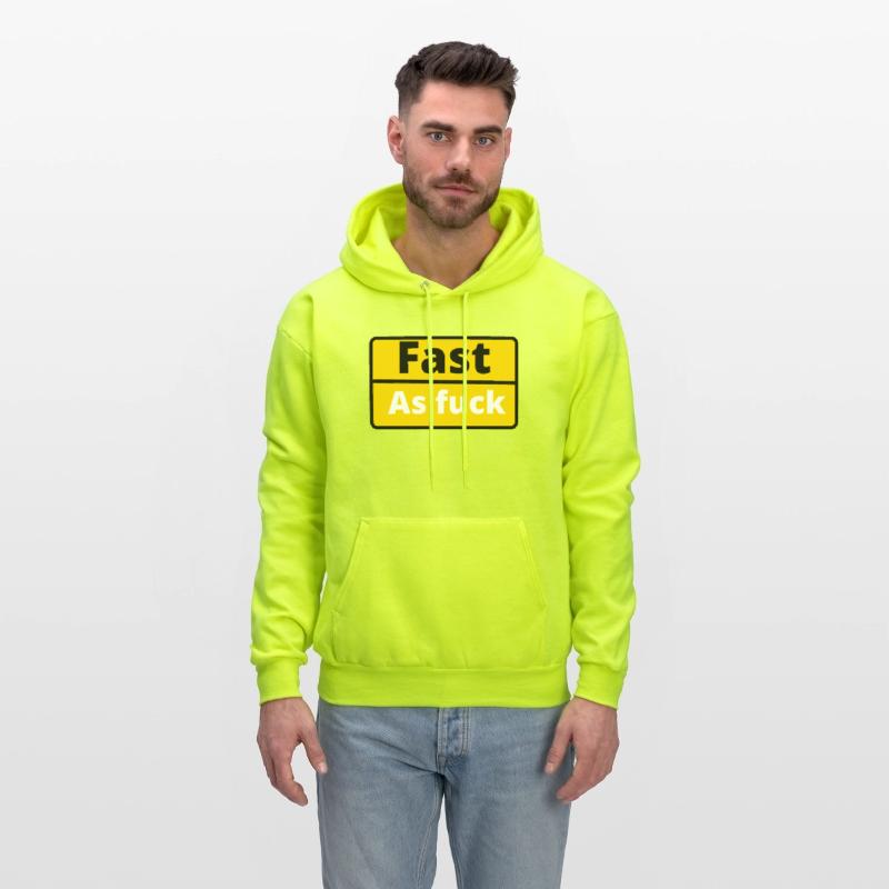 Funny saying fast as fuck