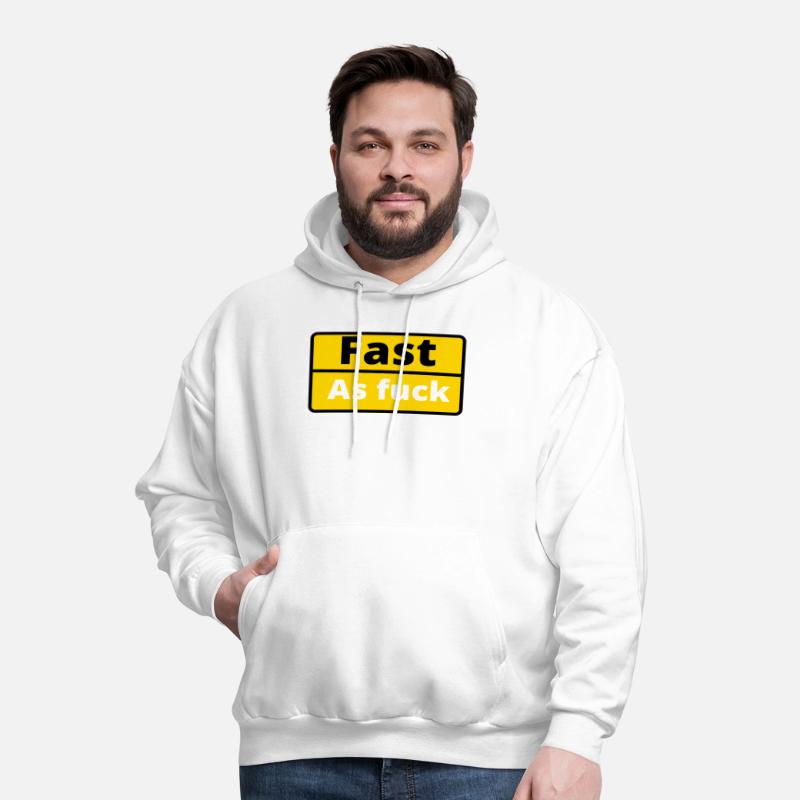 Funny saying fast as fuck