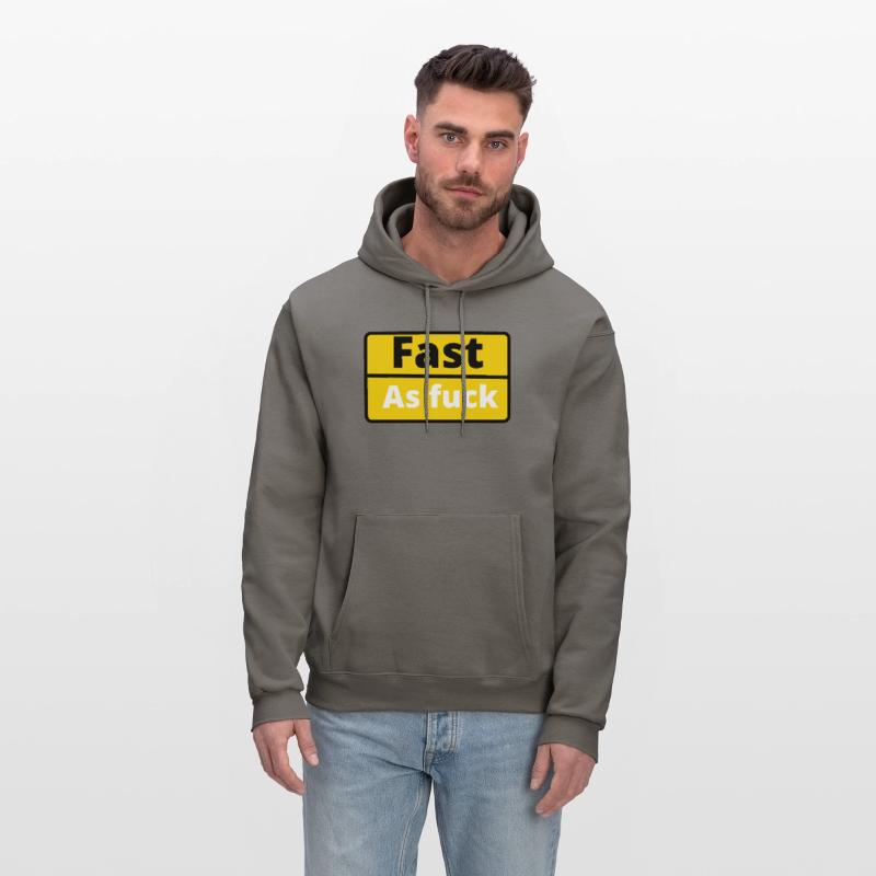 Funny saying fast as fuck