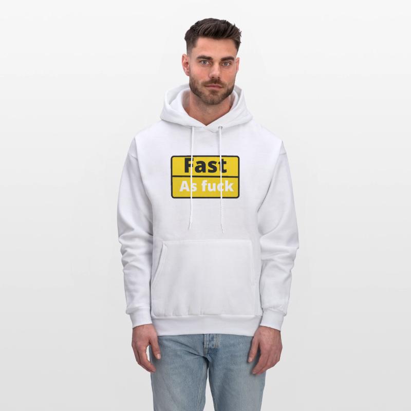 Funny saying fast as fuck