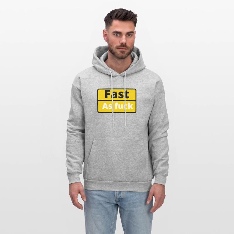 Funny saying fast as fuck