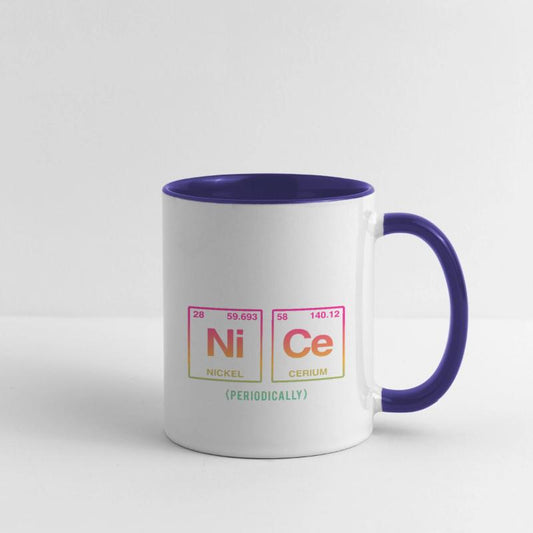 Funny saying: NICE in elements of periodic system