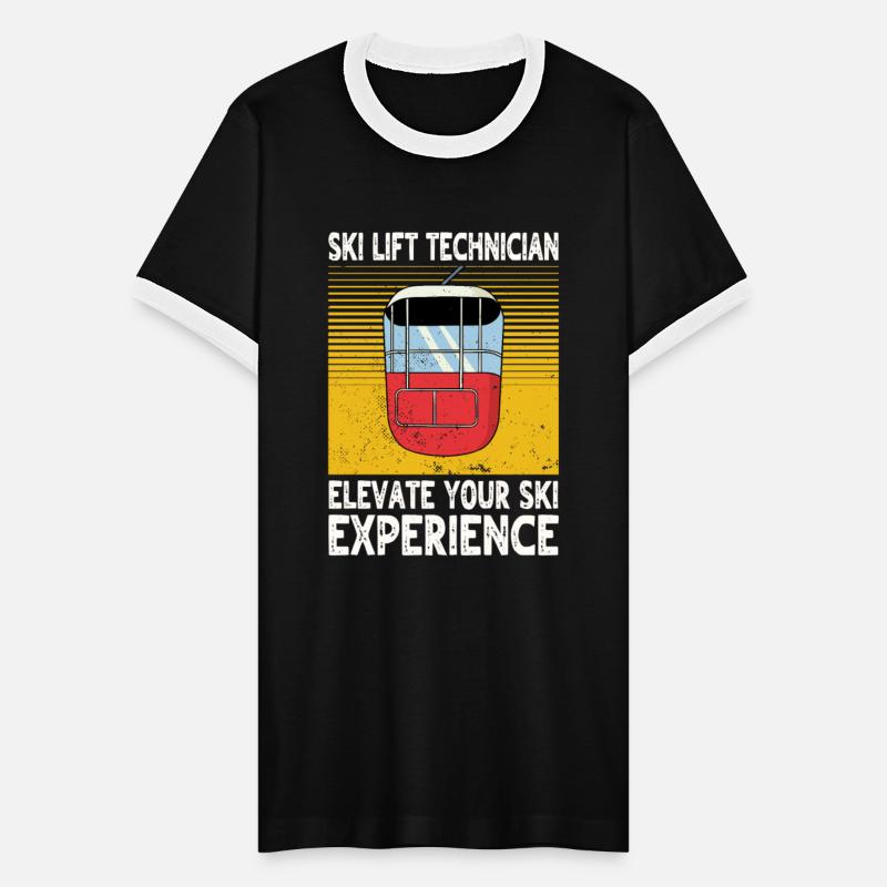 Funny Ski Lift Technician Saying