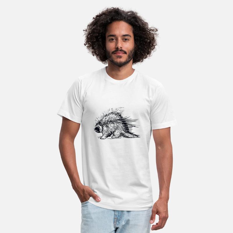 Funny Stab Rabbit Rodent Porcupine