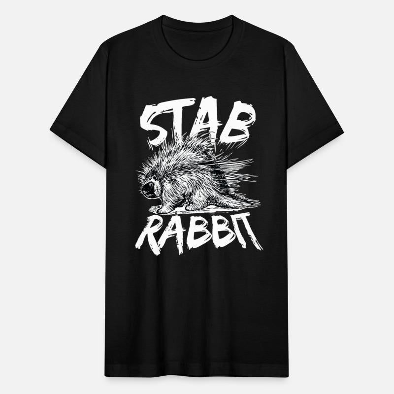 Funny Stab Rabbit Rodent Porcupine