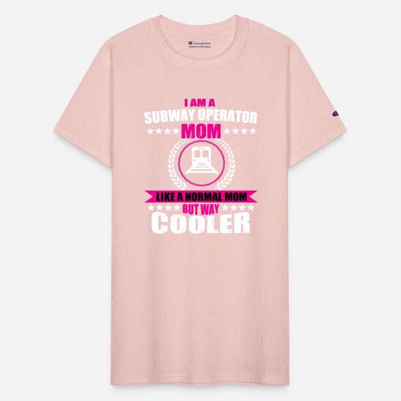 Funny Subway Operator Mom Outfit