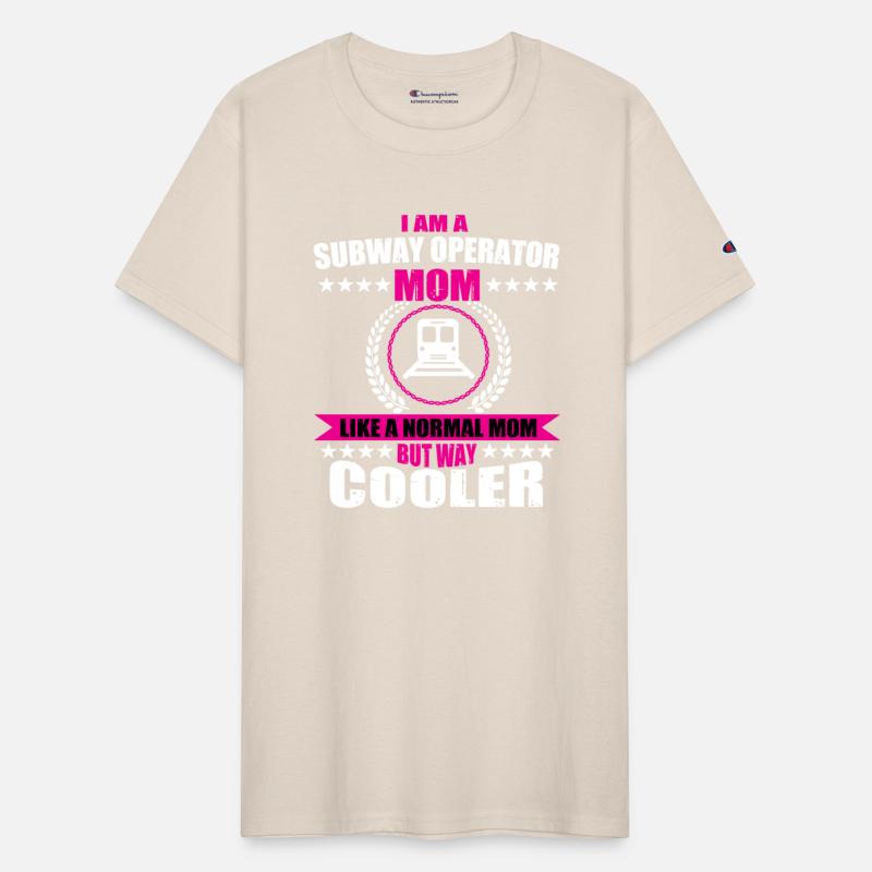 Funny Subway Operator Mom Outfit