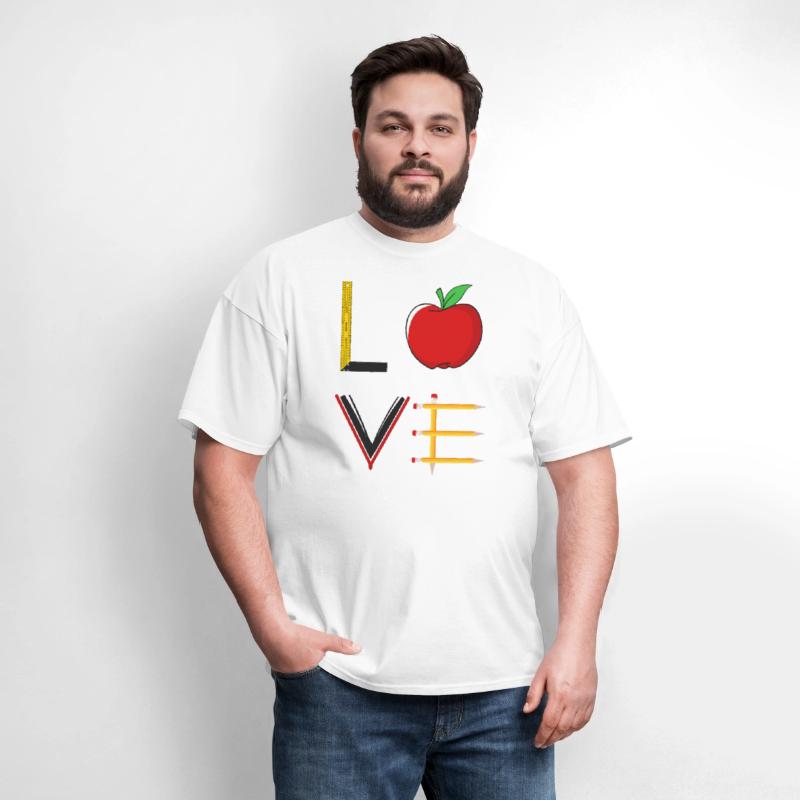 Funny Teachers Appreciation Love Illustration