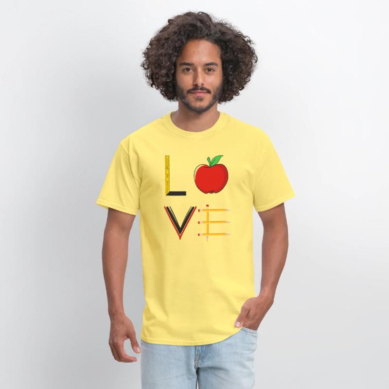 Funny Teachers Appreciation Love Illustration