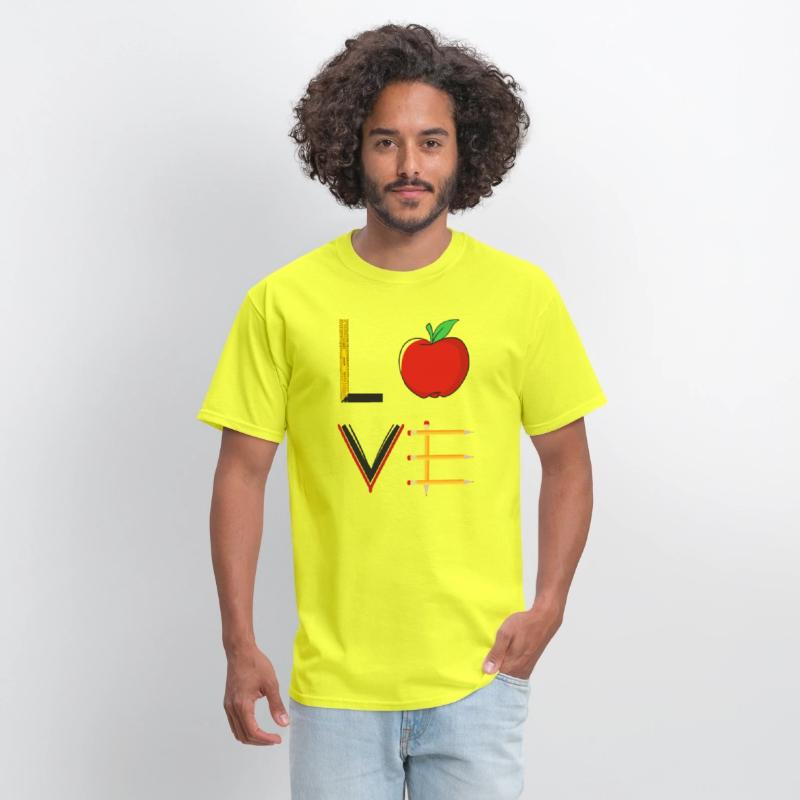 Funny Teachers Appreciation Love Illustration