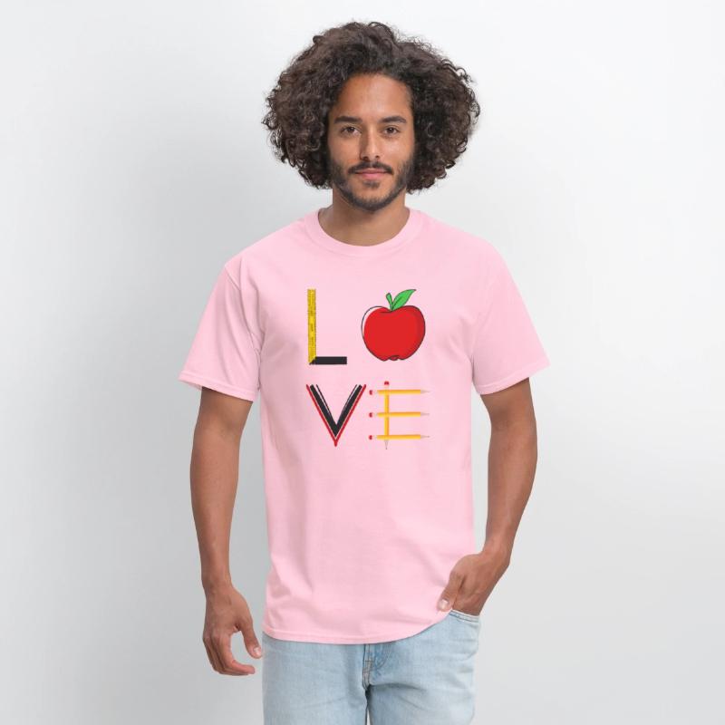 Funny Teachers Appreciation Love Illustration