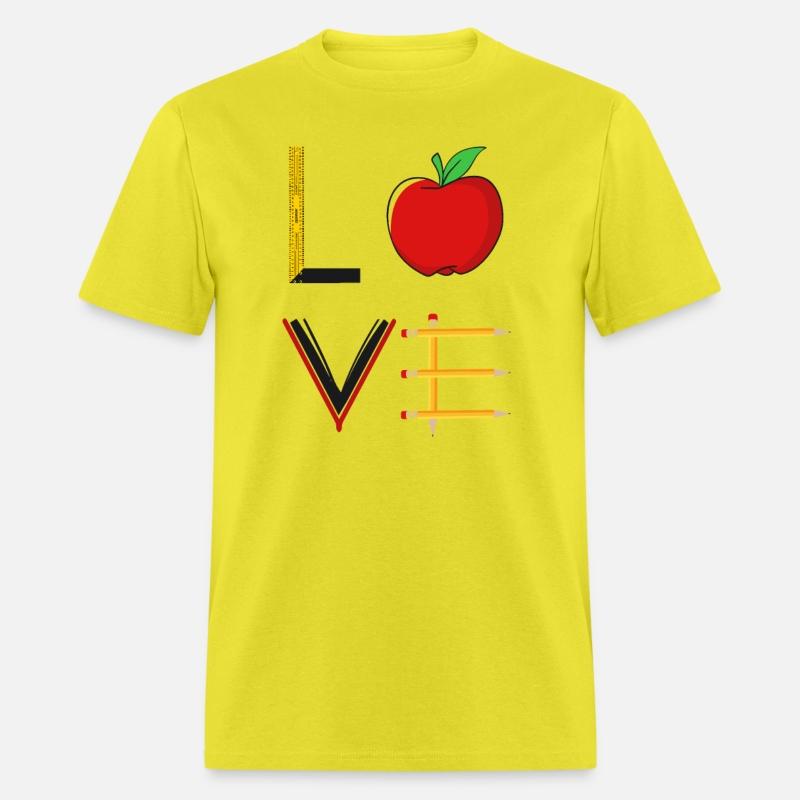 Funny Teachers Appreciation Love Illustration