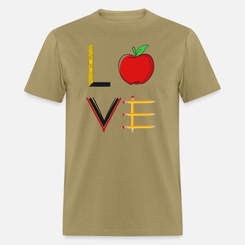 Funny Teachers Appreciation Love Illustration