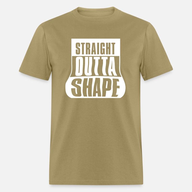 Funny Workout - Straight Outta Shape