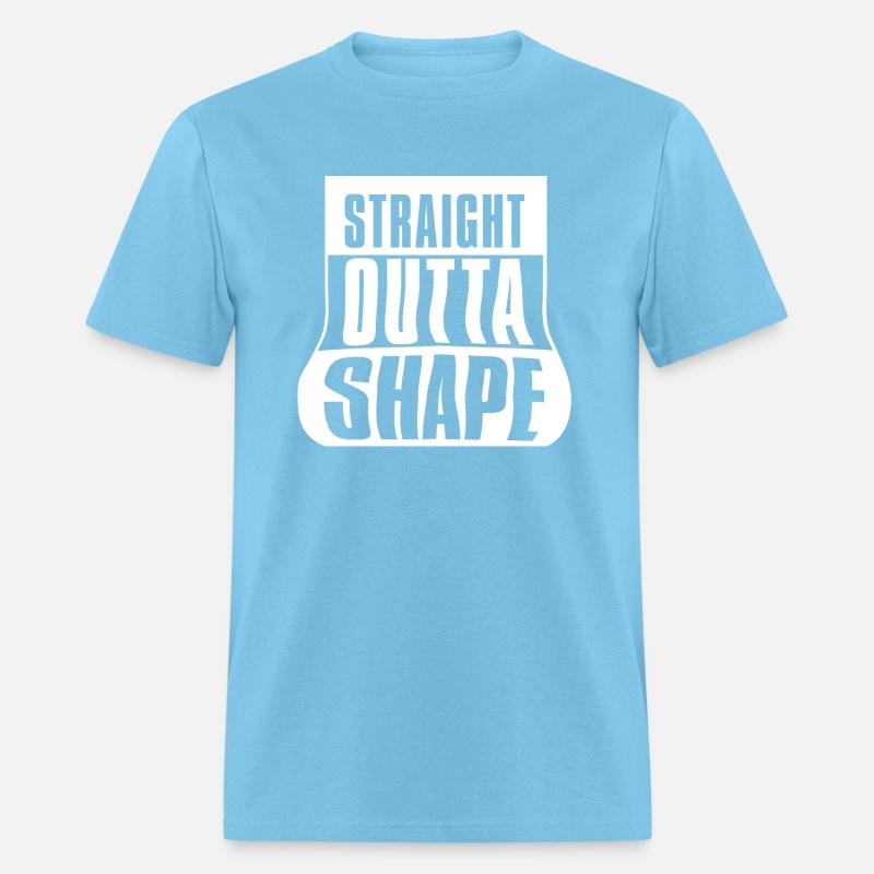 Funny Workout - Straight Outta Shape