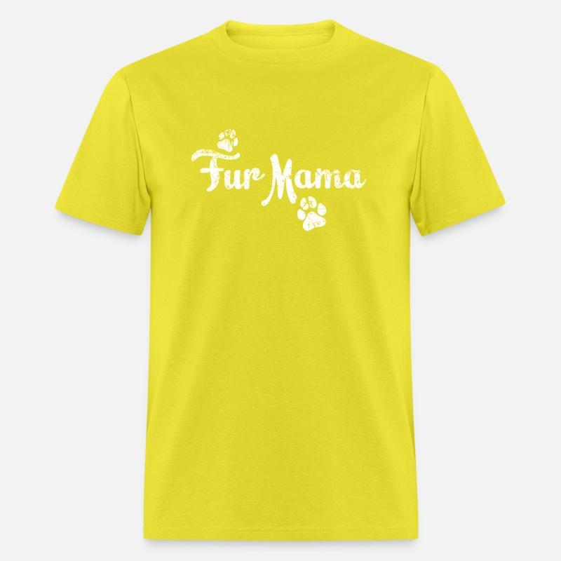 Fur Mama Dog Cat Pawprint Pet Mom Owner