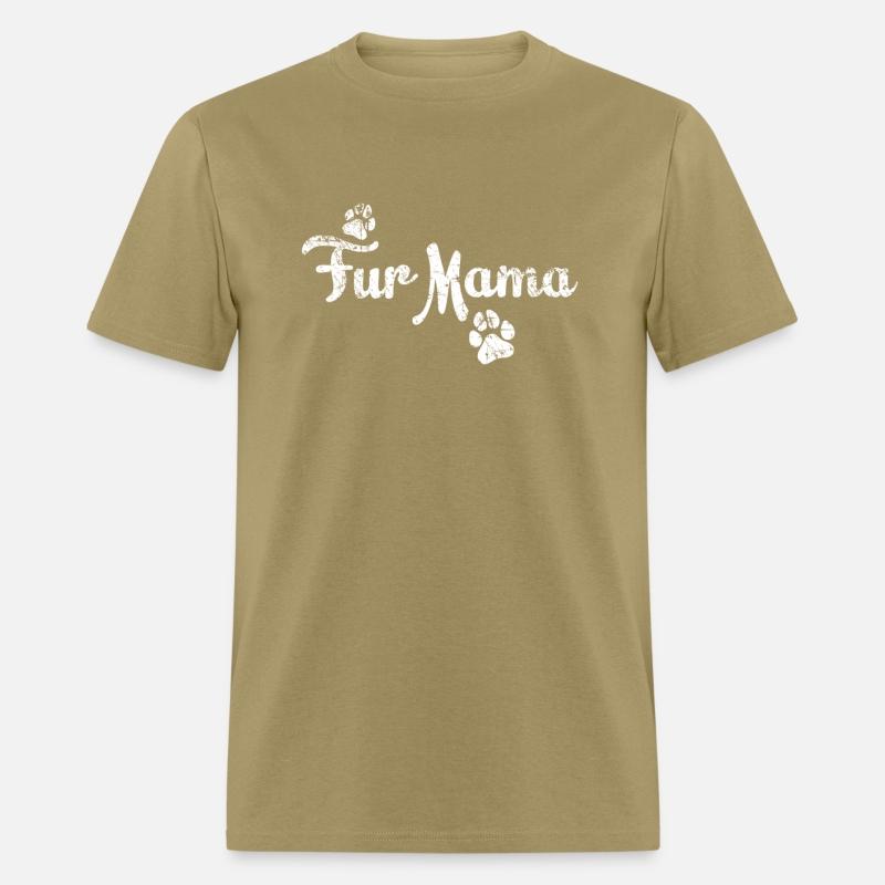 Fur Mama Dog Cat Pawprint Pet Mom Owner