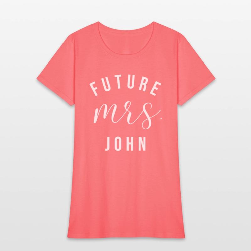 Future Mrs John I Said Yes Personalized Customized
