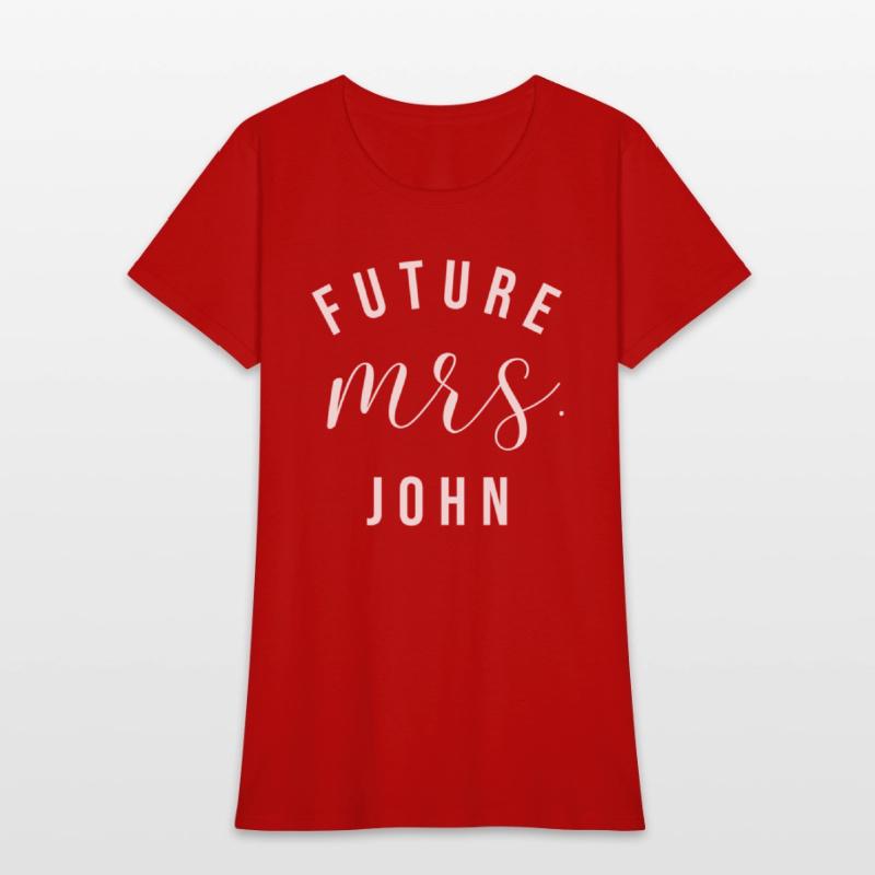 Future Mrs John I Said Yes Personalized Customized