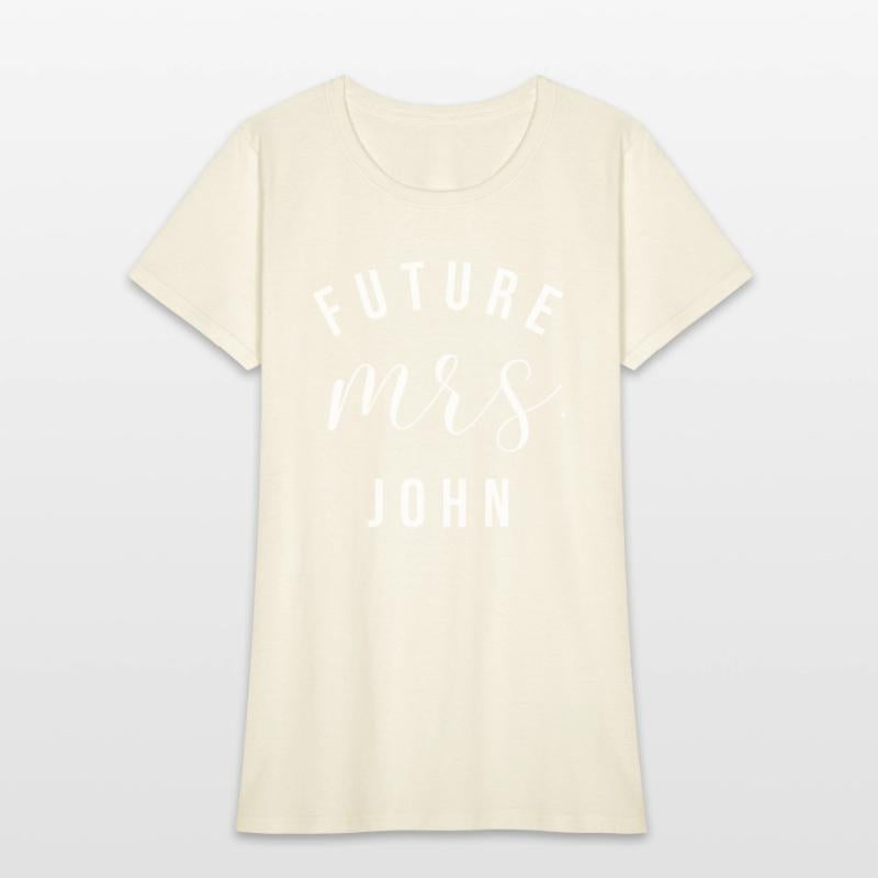 Future Mrs John I Said Yes Personalized Customized