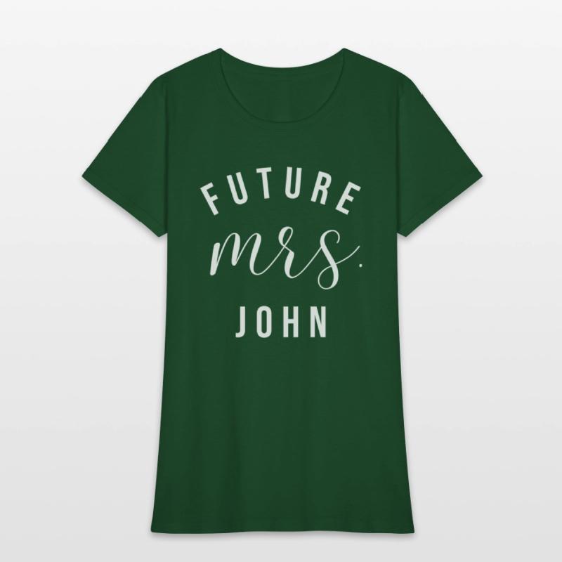 Future Mrs John I Said Yes Personalized Customized